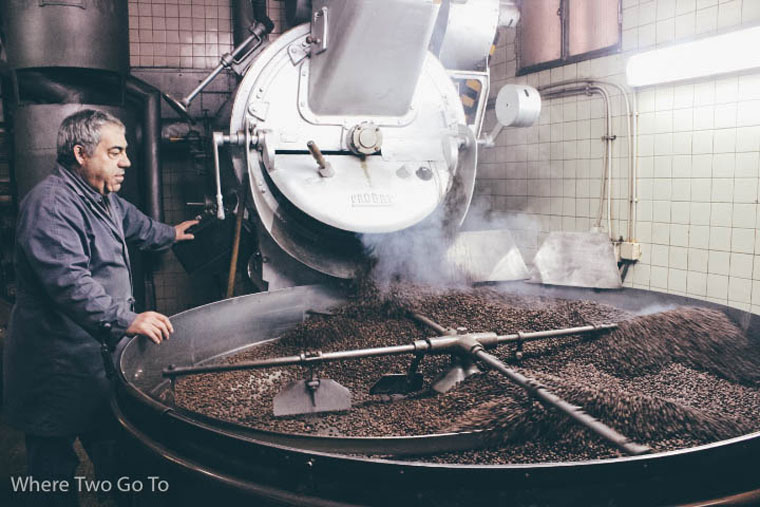 spots to visit in lisbon, portugal: Crafting coffee in the heart of Lisbon (Flor da Selva coffee)