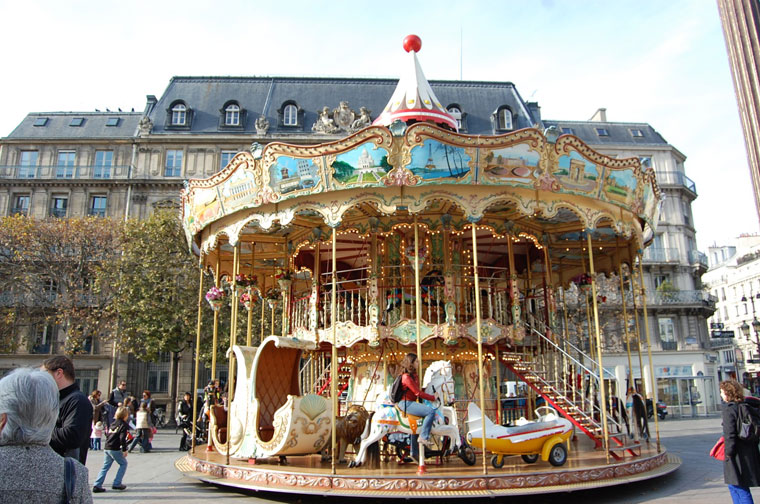 Paris, A Moveable Feast – In Two Days