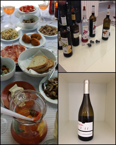 Alentejo food and Regaled Wine