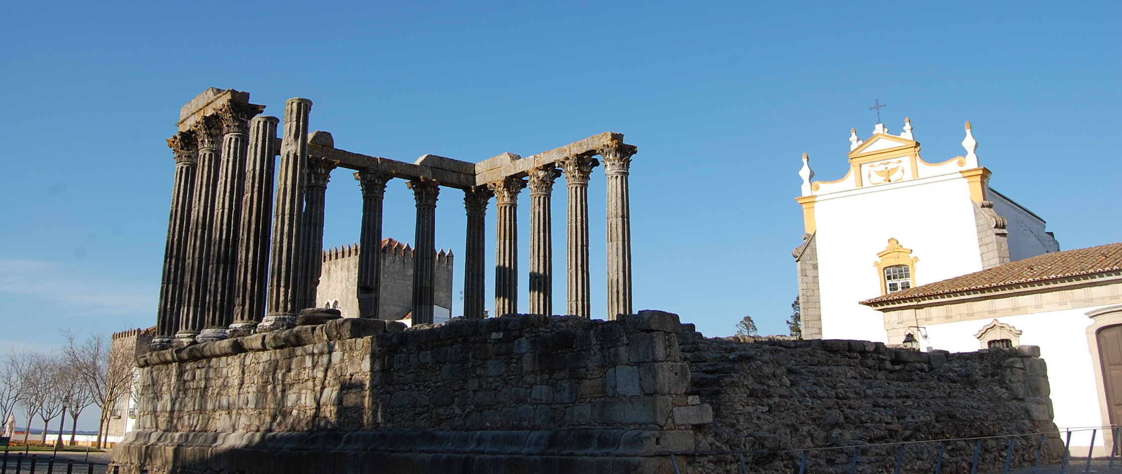 The Monumental City of Évora