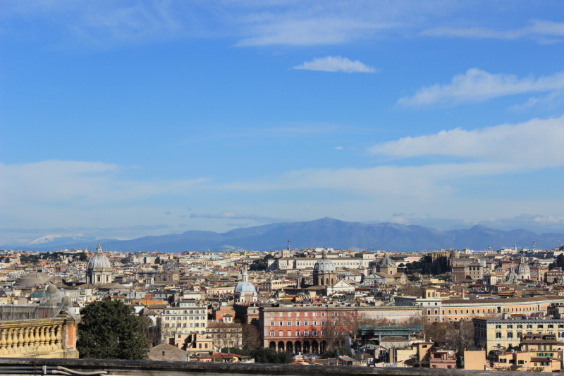 Vacanze Romane or 3 days in Rome