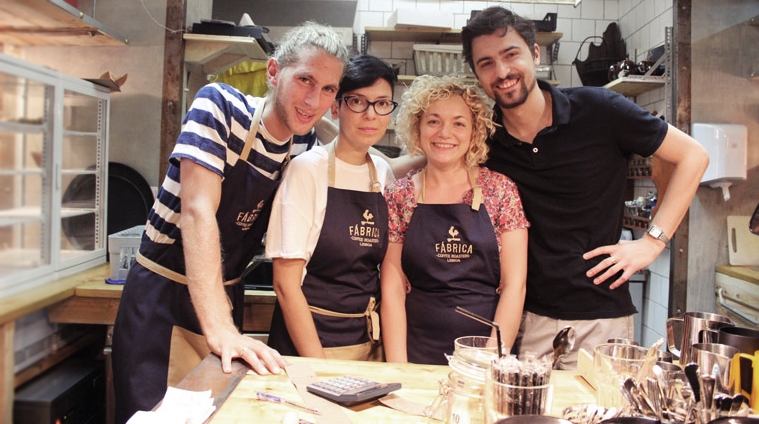The Staff of The Coffee Roasters Factory