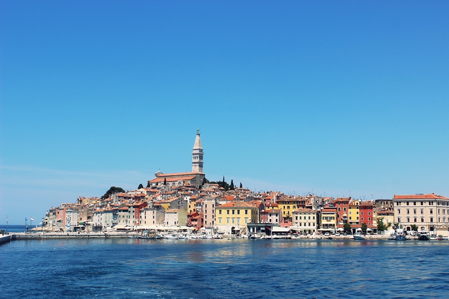 From Vienna to Rovinj, Croatia