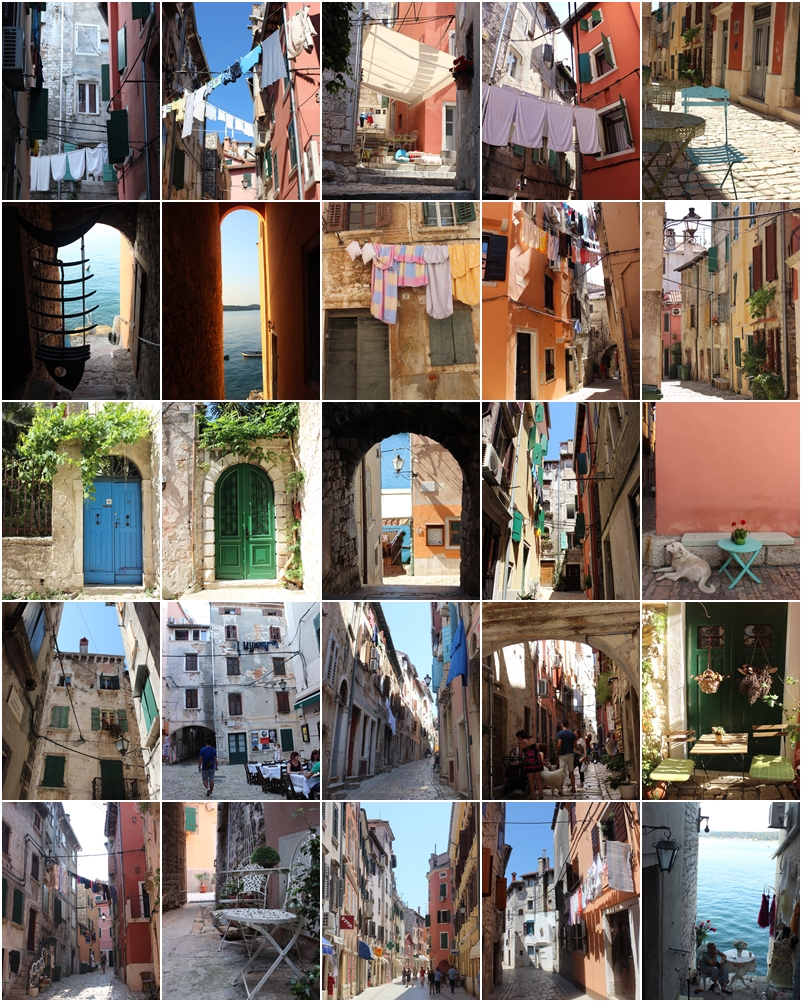 Streets of Rovinj