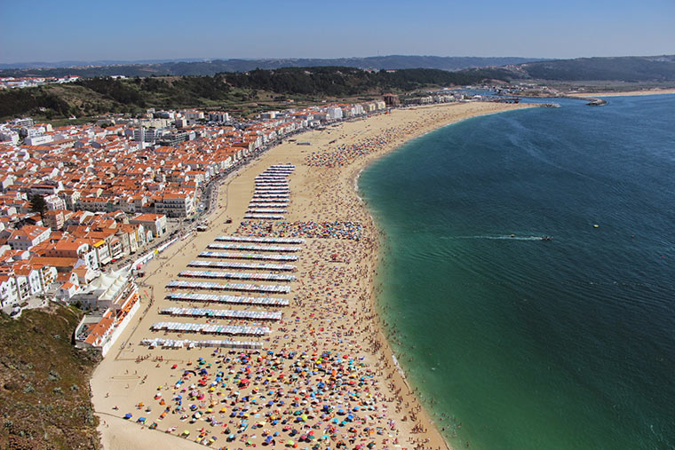 Nazaré is the fishermen’s village you cannot miss in Portugal