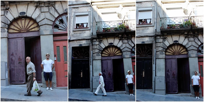 Edgar on Oporto streets