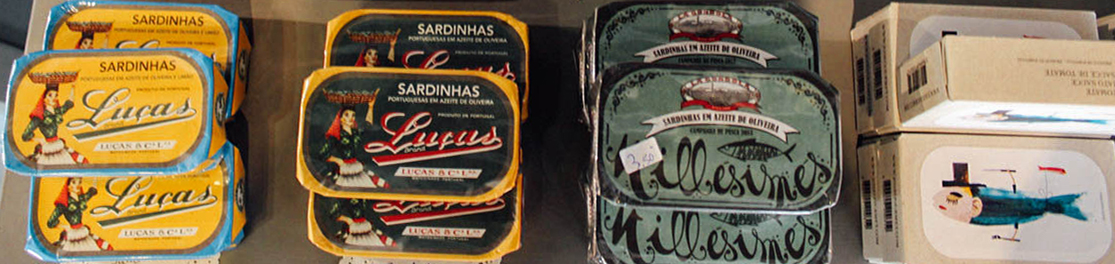 The tradition of canned fish in Portugal