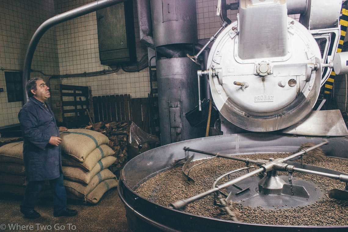 Crafting coffee in the heart of Lisbon (Flor da Selva coffee)