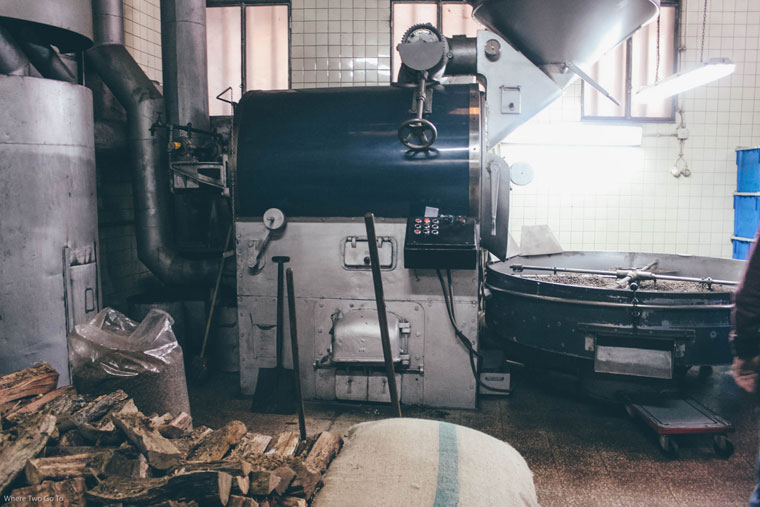 Crafting coffee in the heart of Lisbon (Flor da Selva coffee)