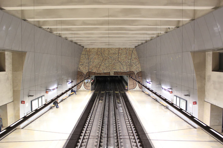 Alfornelos metro Lisboa