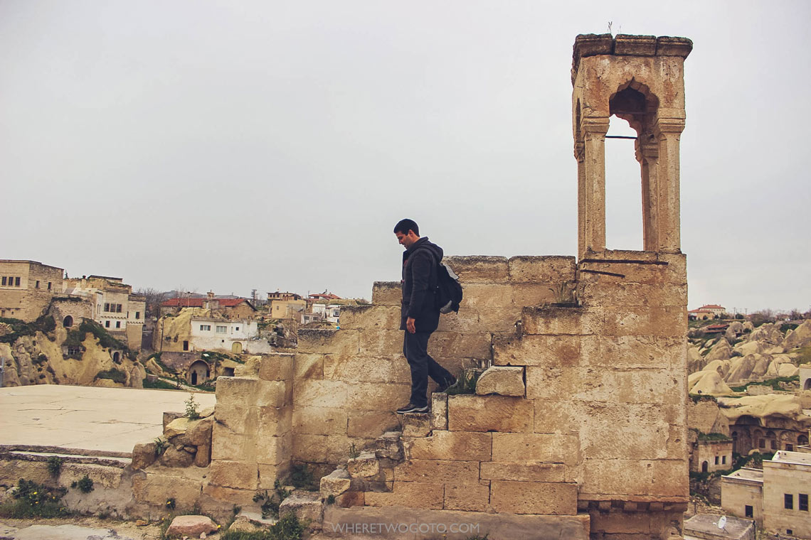 On the path to authenticity: Ortahisar, Turkey