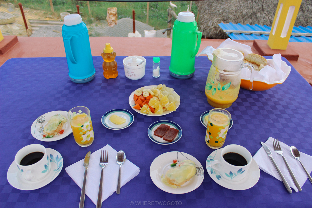 Breakfast in Viñales