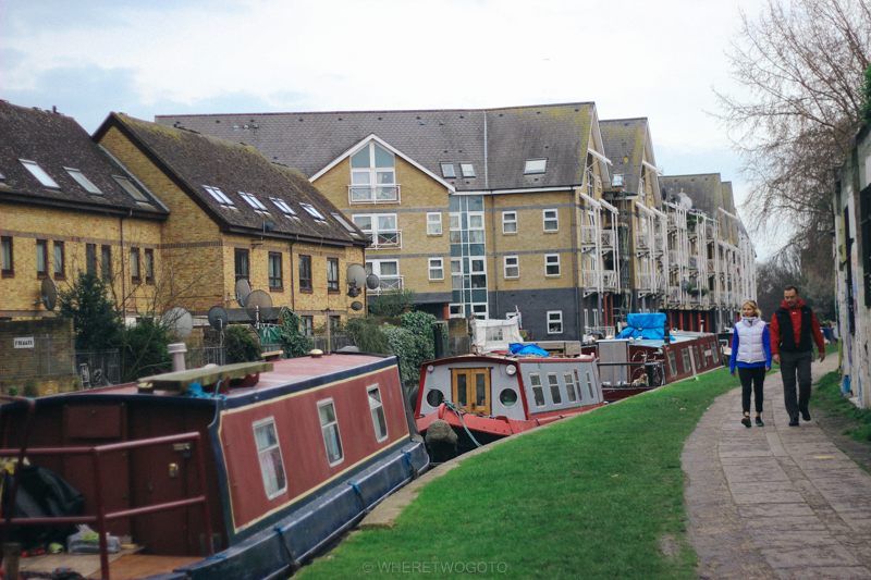 Trip to London – Where Two Go To