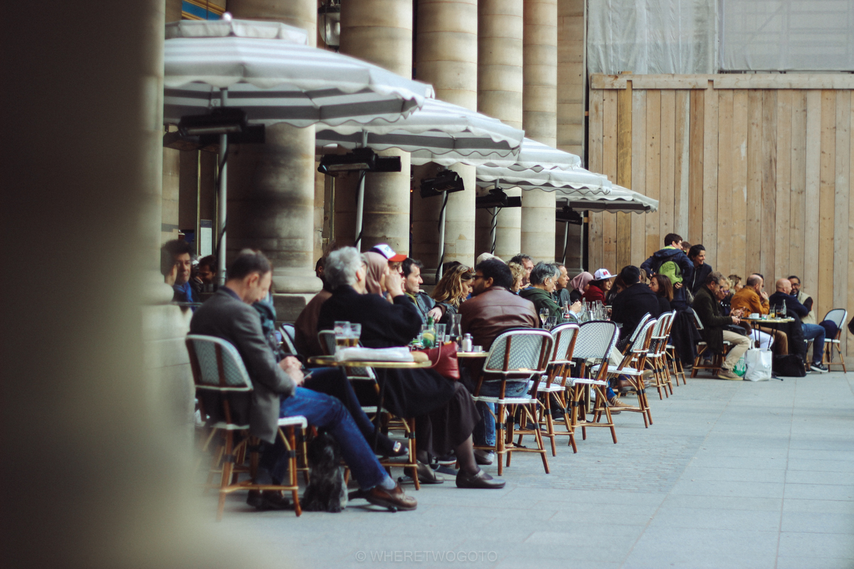 Bits of Paris in the springtime