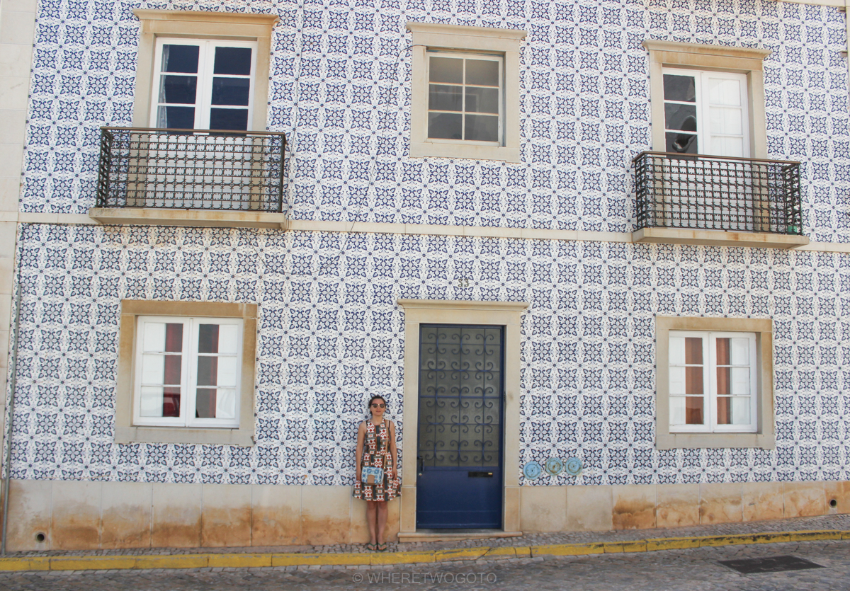 A tribute in pictures to the Portuguese tiled facades (azulejos)