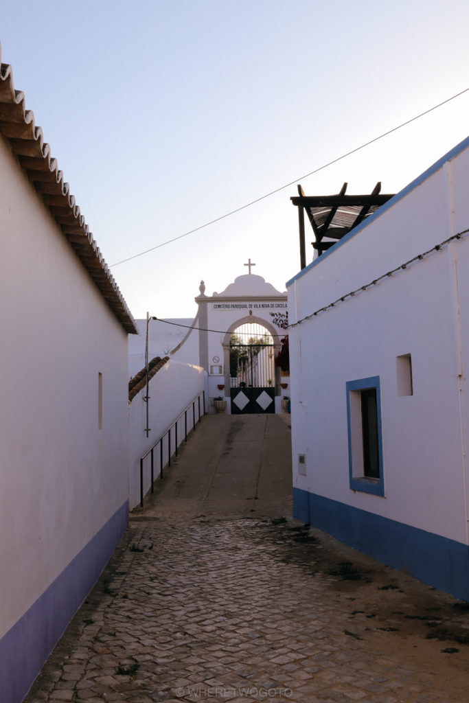 Cacela Velha Algarve Portugal