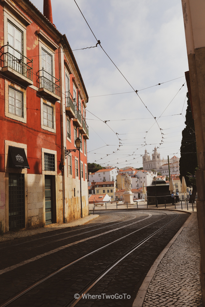 Lisbon during pandemics