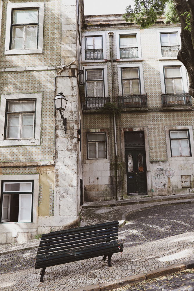 Lisbon during pandemics