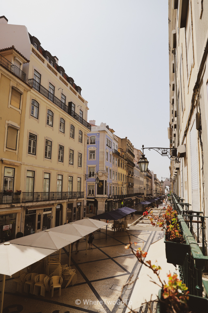 Lisbon during pandemics